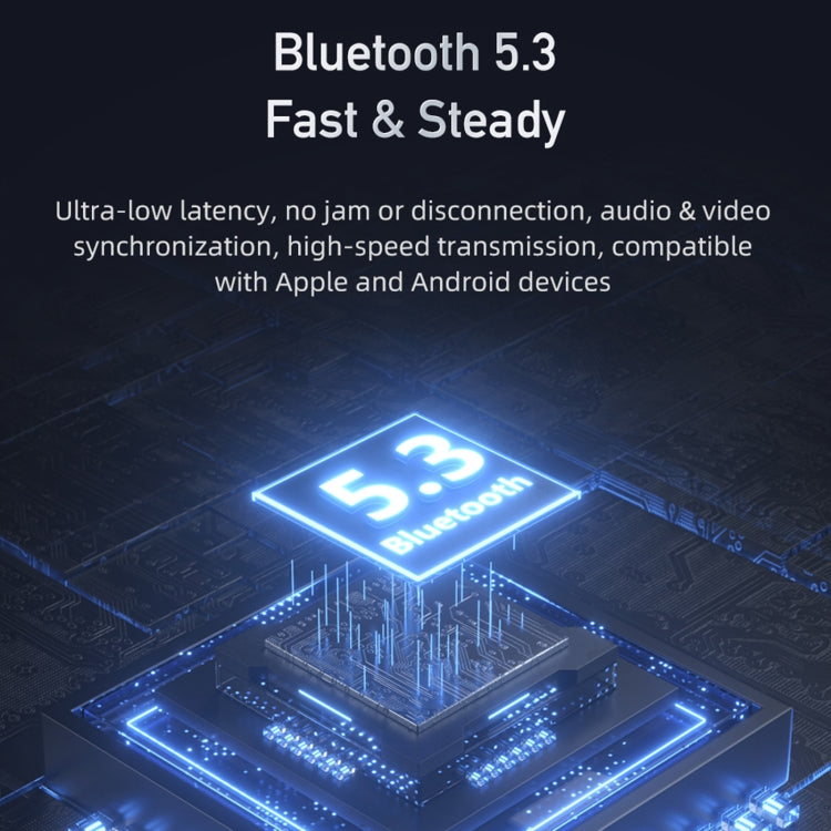 Awei T52 Wireless Gaming Bluetooth Earbuds