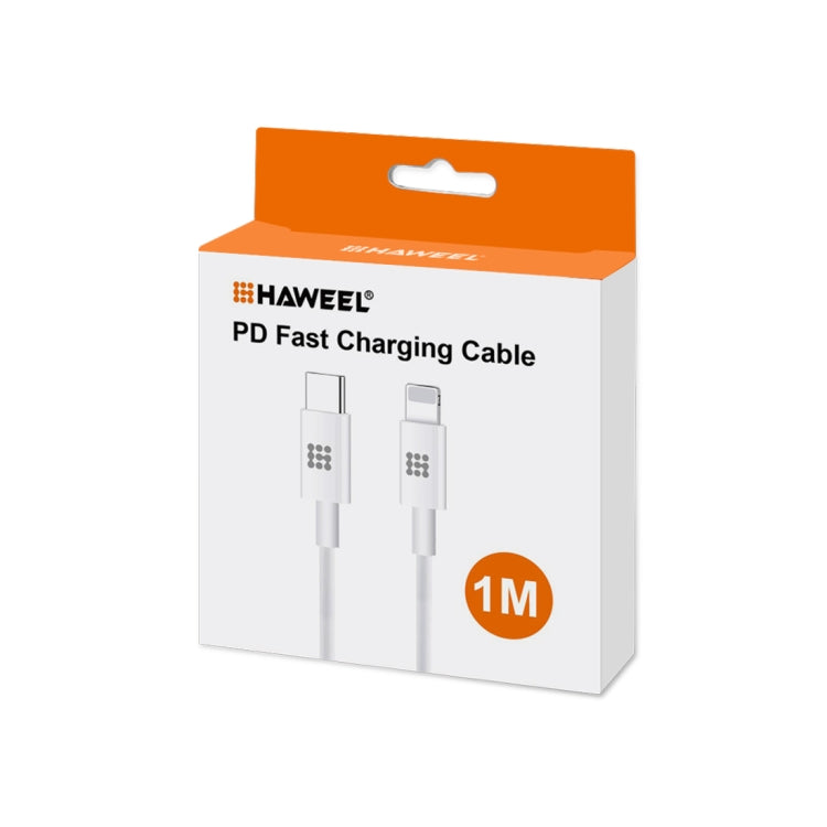 HAWEEL 25W Type C to Lightning 1M