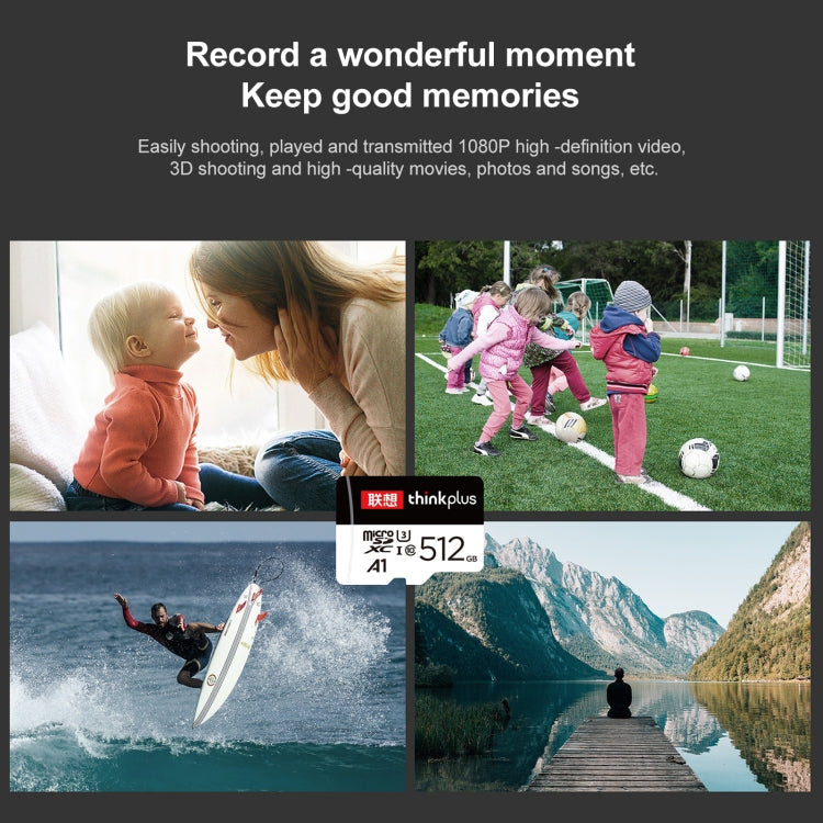 Lenovo 64GB TF (Micro SD) Card