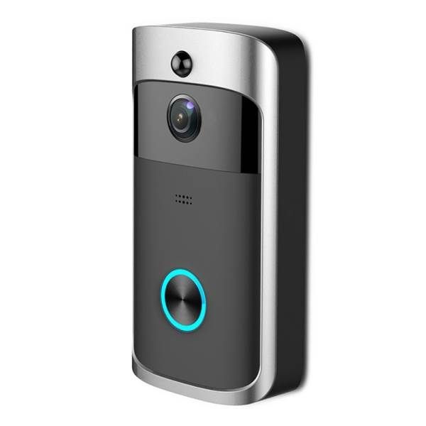 Smart WIFI Ultra Low Power Video Visual Doorbell