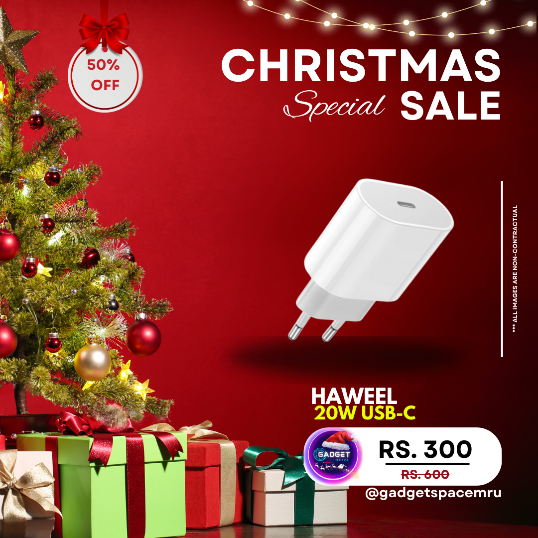 HAWEEL PD 20W Single USB-C