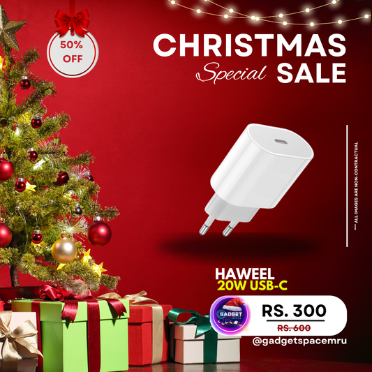 HAWEEL PD 20W Single USB-C
