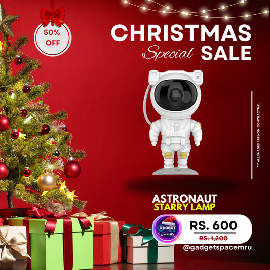 Astronaut Starry Sky Projection Lamp