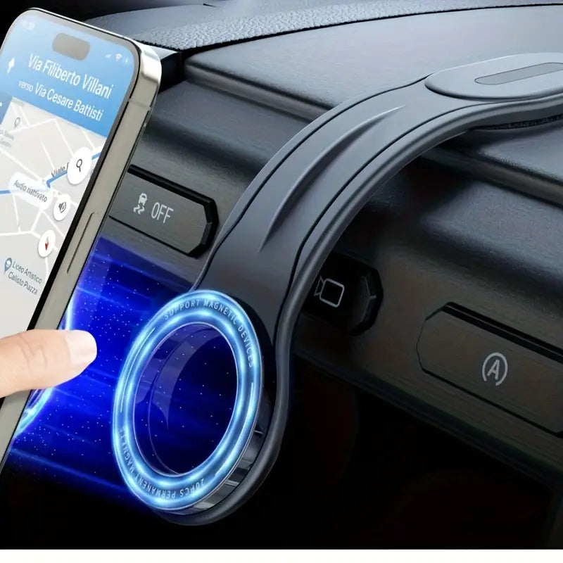 Flexible Magnetic Car Phone Holder