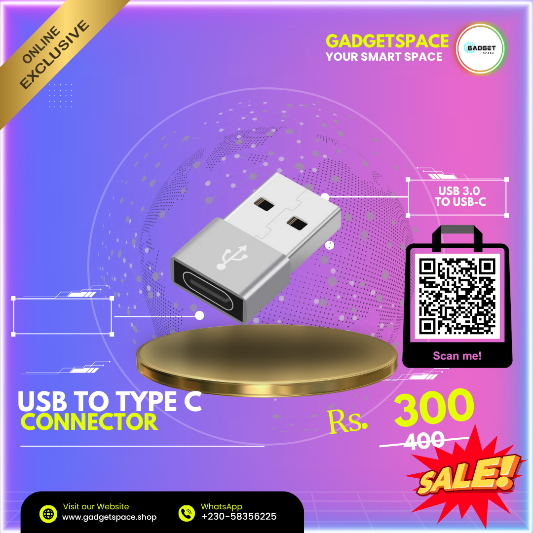 HAWEEL USB-C Female Connector