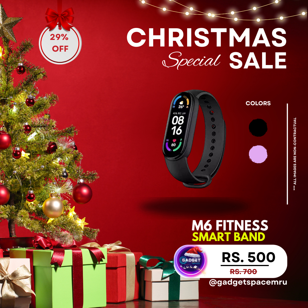 M6 Smart Band
