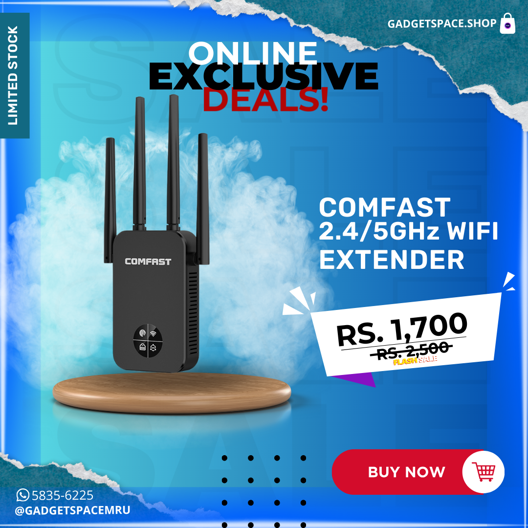 Comfast WiFi Range Extender 1200Mbps