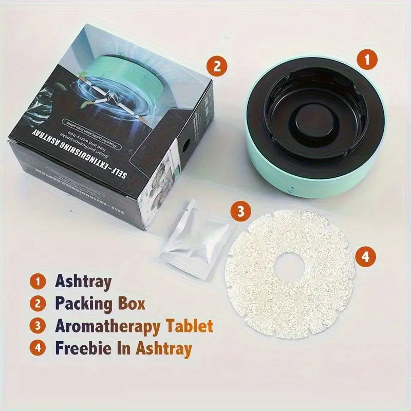 Air Purification Ashtray