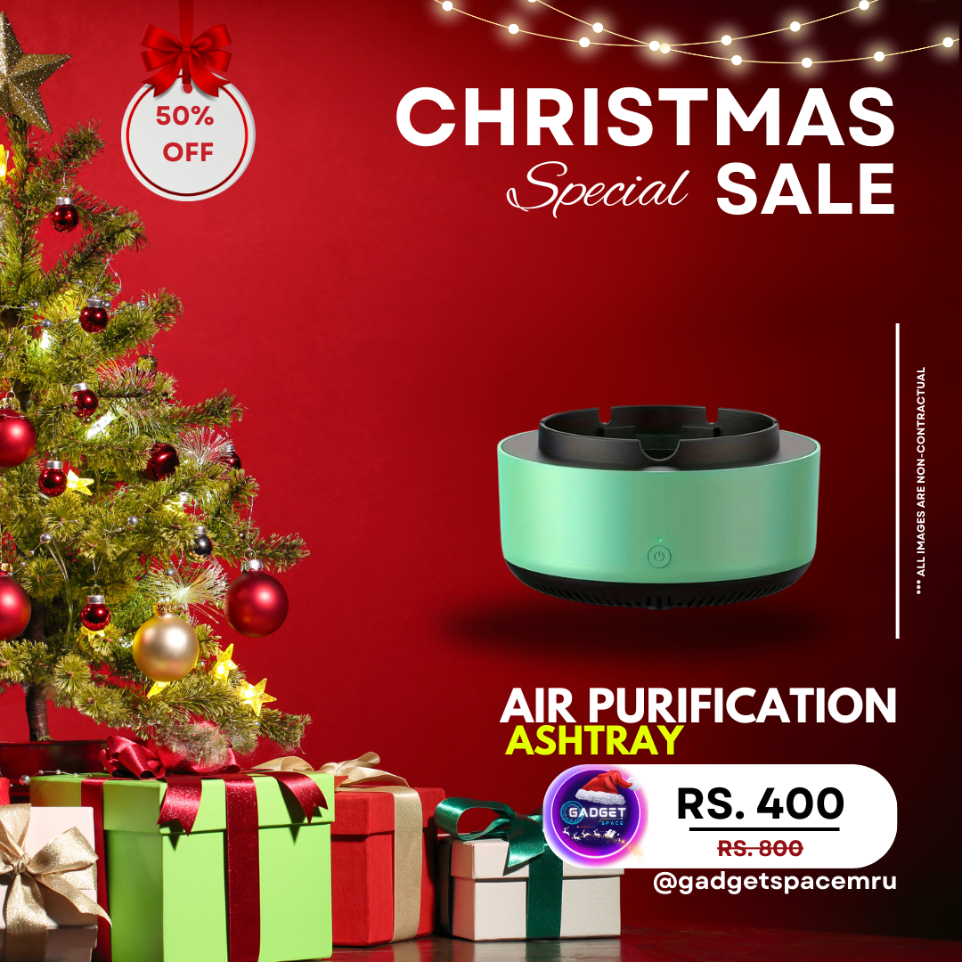 Air Purification Ashtray