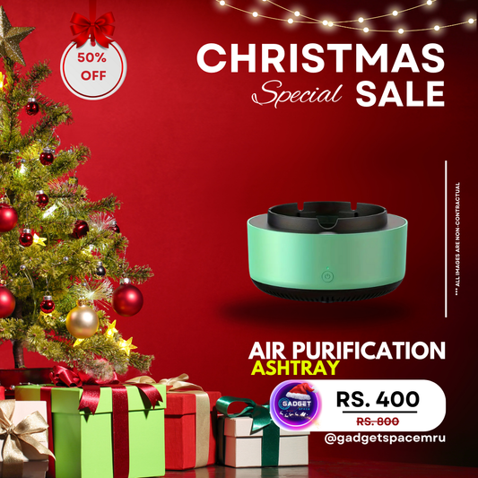 Air Purification Ashtray