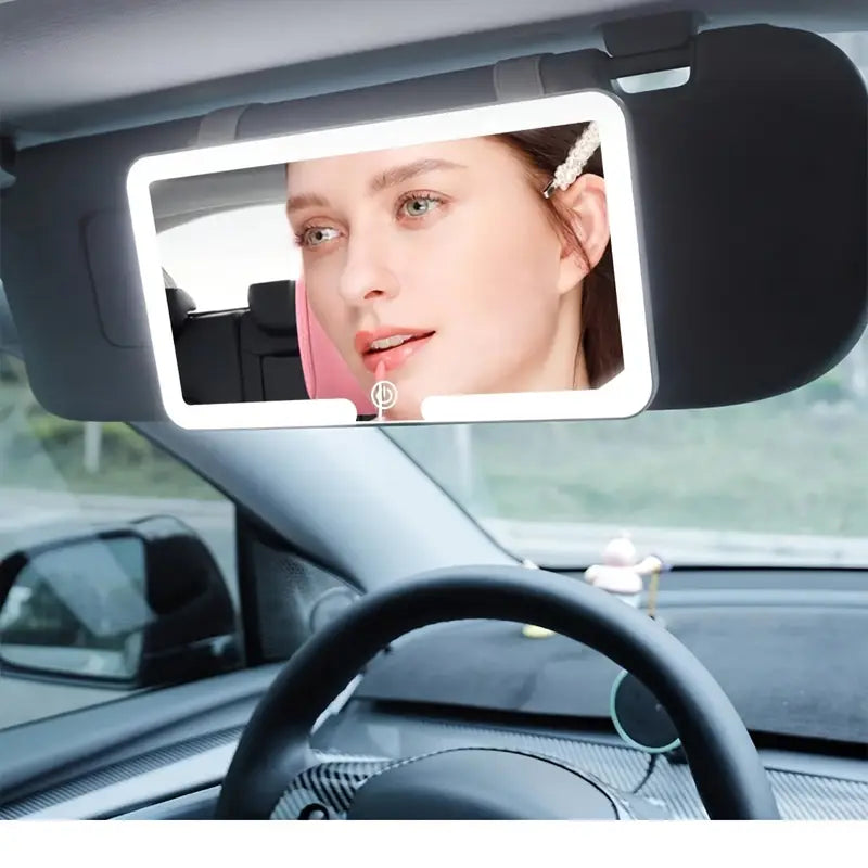 Vanity Mirror with Touchscreen