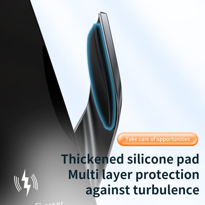 Car 15W Smart Induction Wireless Charger Phone Holder