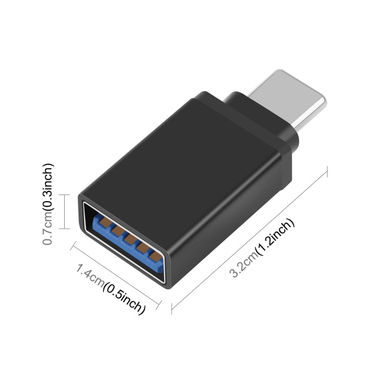 HAWEEL USB-C Male Connector