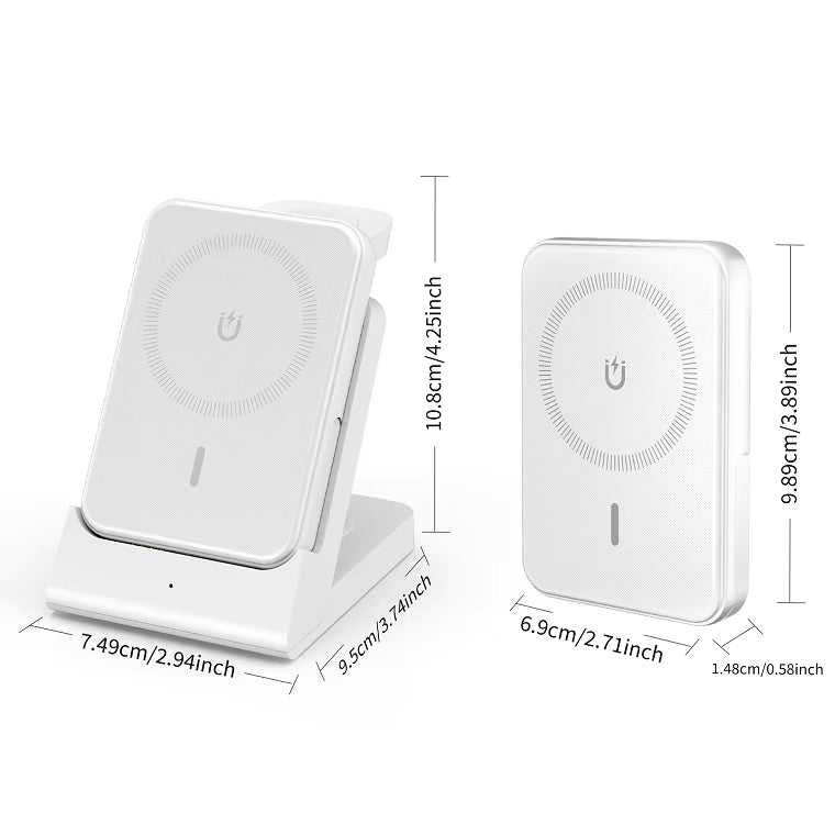3-in-1 Magnetic Wireless Charging Stand