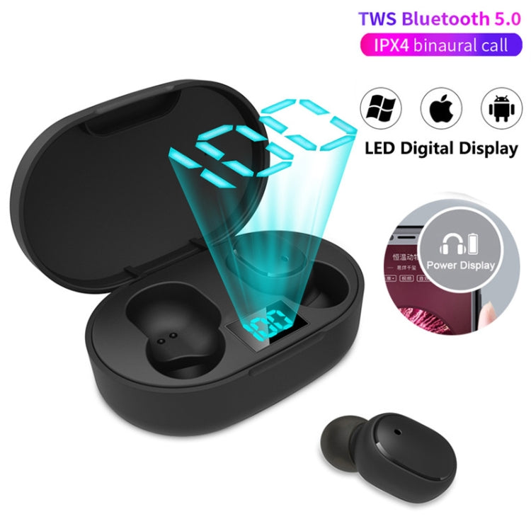 Earphone TWS Bluetooth V5.0 Headsets