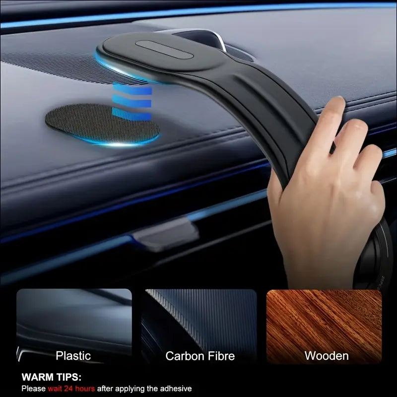Flexible Magnetic Car Phone Holder