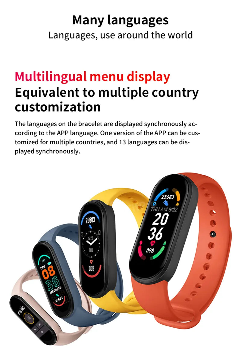M6 Smart Band