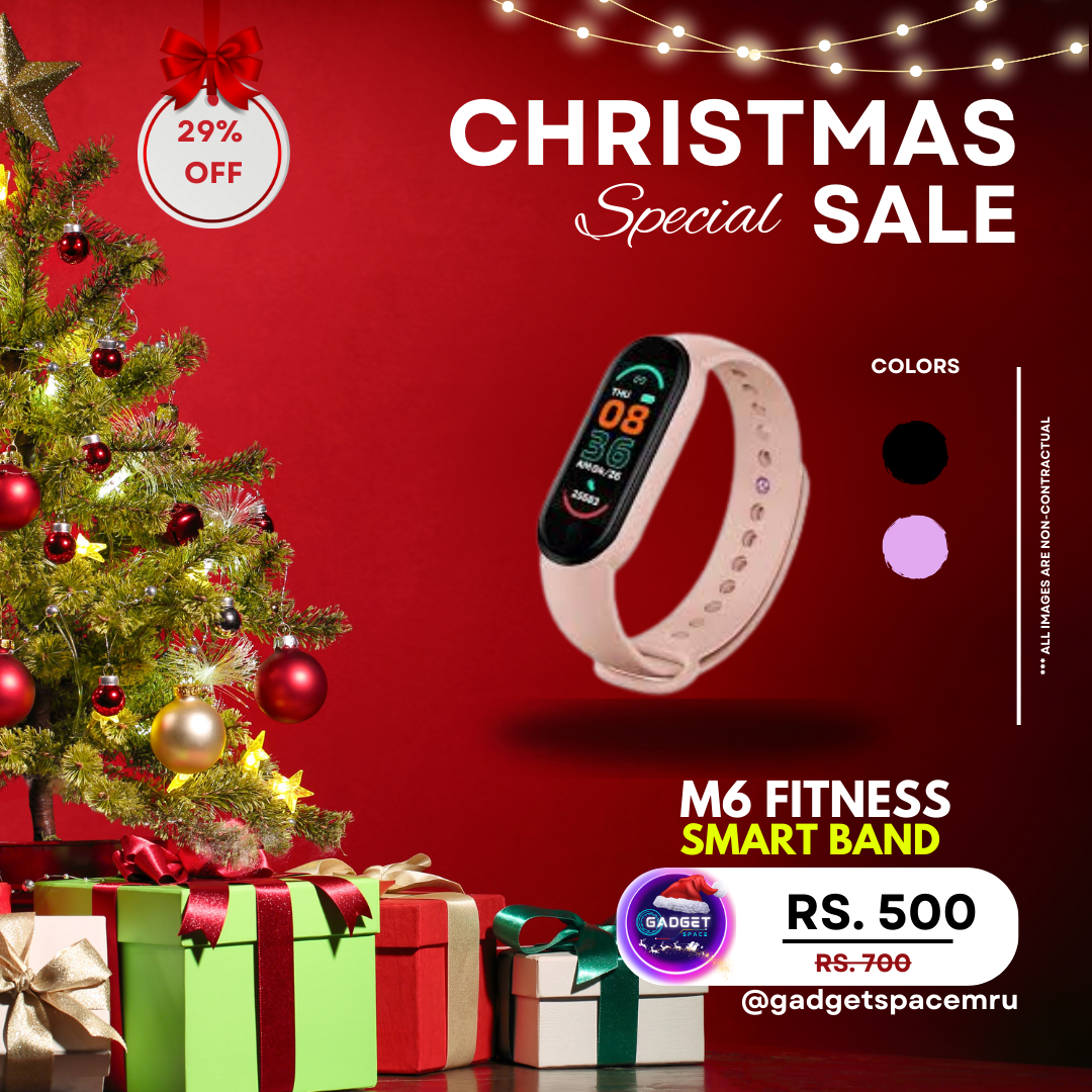 M6 Smart Band