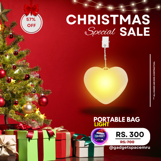 Portable Touch Sensor Bag Light