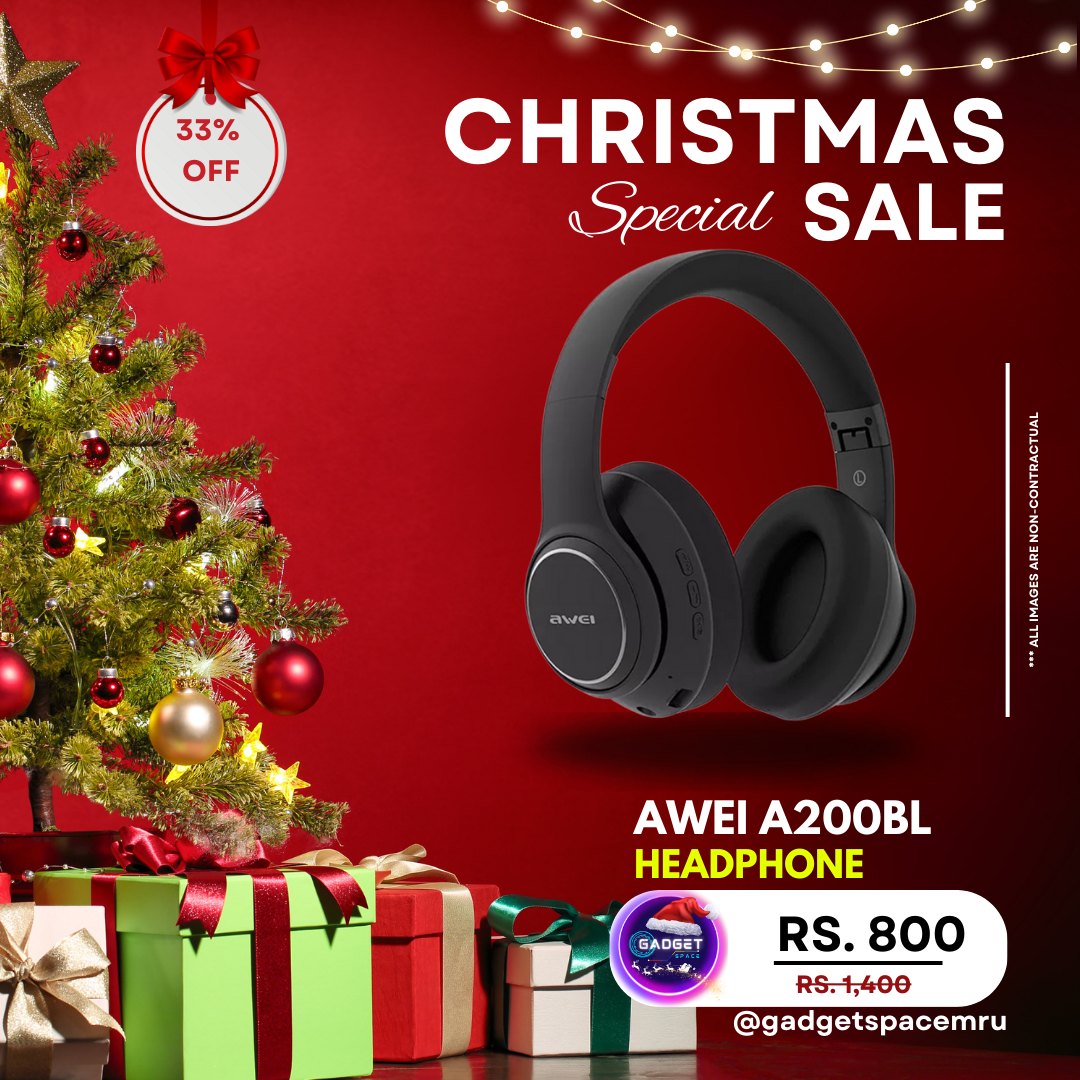 Awei A200BL Wireless Stereo Headphones