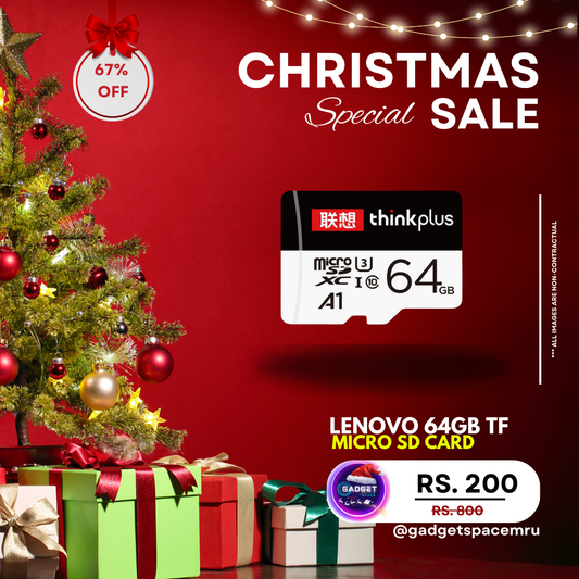 Lenovo 64GB TF (Micro SD) Card