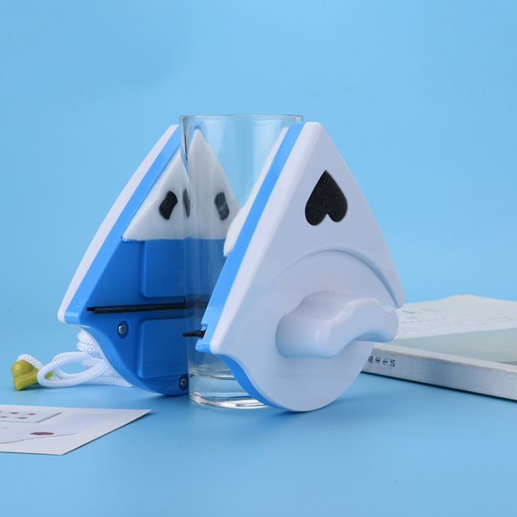 Double-Sided Glass Window Cleaner